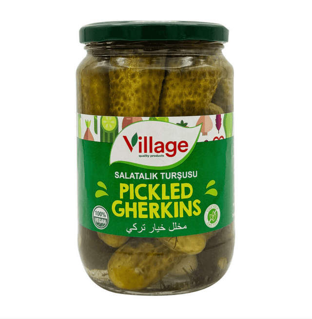 Village Pickled Gherkins 720G - 24shopping.shop