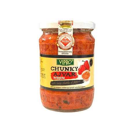 Vipro Hot Chunky Ajvar 550g - 24shopping.shop
