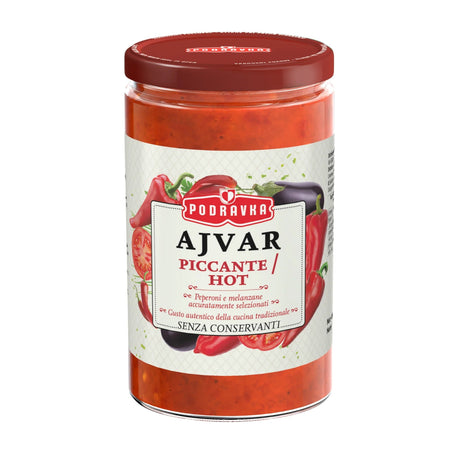 VIPRO PODRAVKA AJVAR HOT 690GÃ¢â‚¬Â - 24shopping.shop
