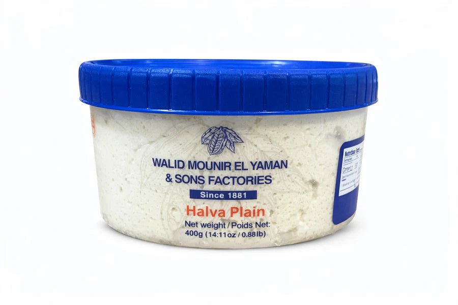 Walid El Yaman Halawa Plain 400g - 24shopping.shop
