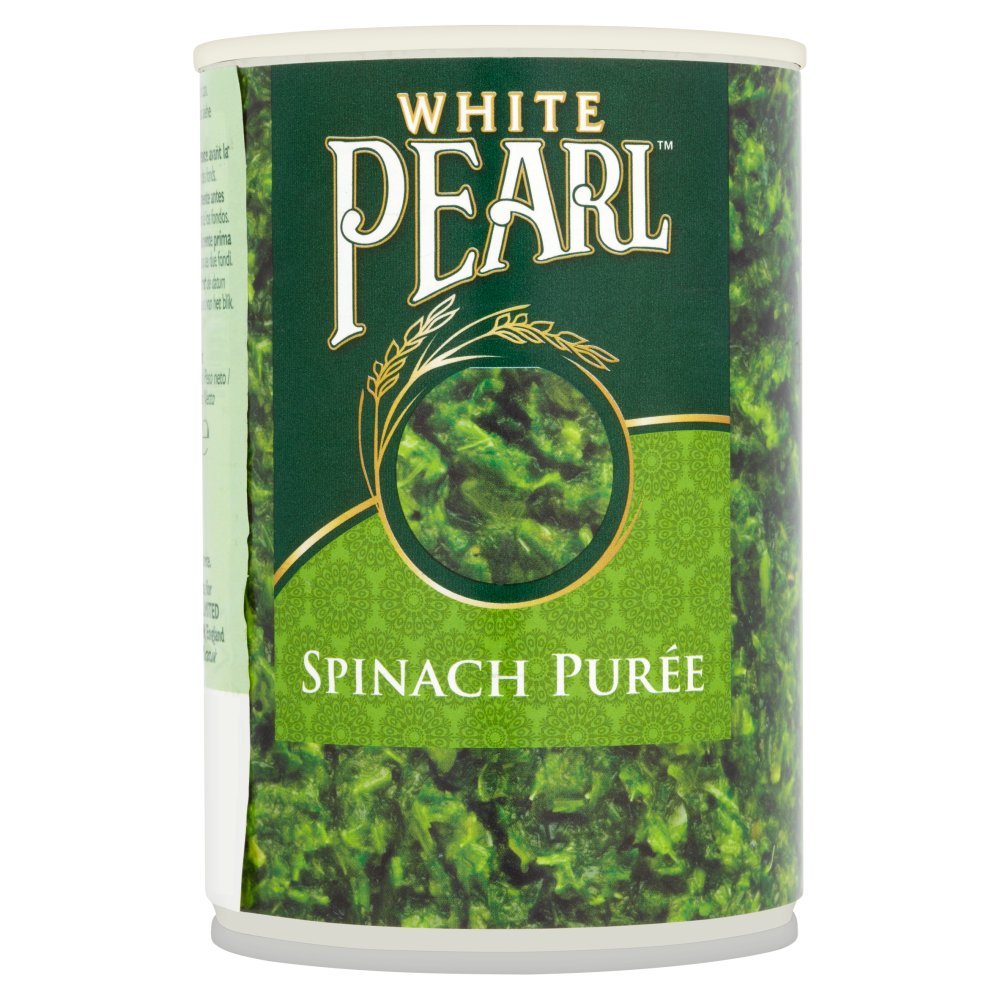 White Pearl Spinach Puree 395G - 24shopping.shop
