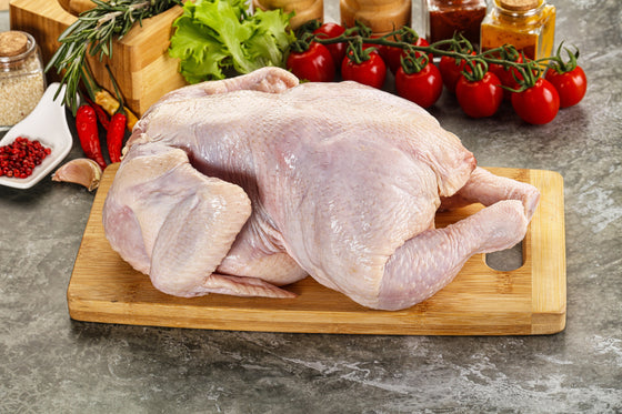 Whole Chicken Halal apx 1000g - 24shopping.shop