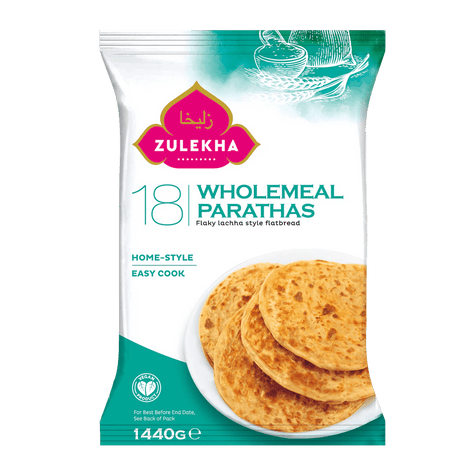 Wholemeal Family Parathas 1440g - 24shopping.shop