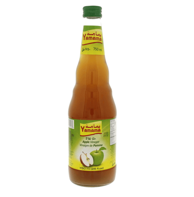 YAMAMA APPLE VINEGAR 750ML - 24shopping.shop