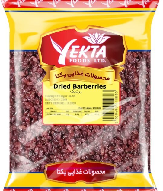 Yekta Foods Dried Barberries 350g - 24shopping.shop