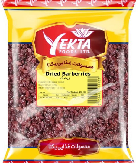 Yekta Foods Dried Barberries 350g - 24shopping.shop