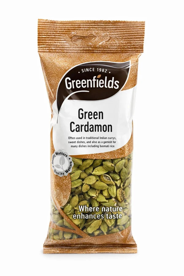 Greenfield Green Cardamom Premium Whole 50g