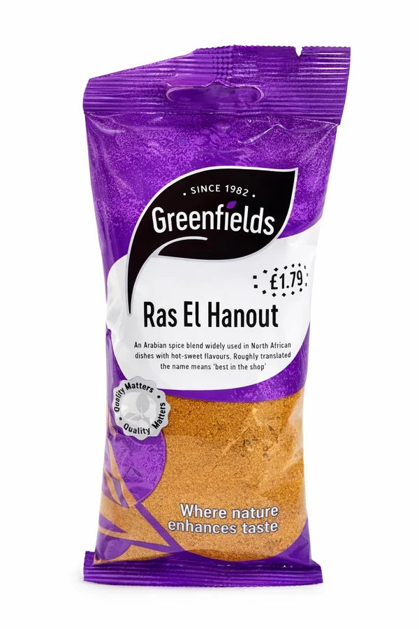 Greenfields Ras El Hanout Spice 75g