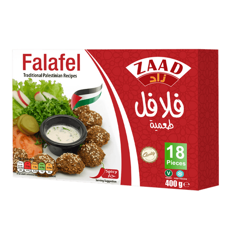 Zaad Falafel (Palestinian recipes) 12Psc - 24shopping.shop