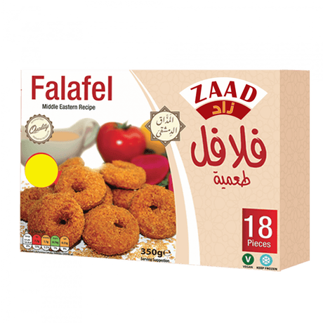 Zaad Falafel Shamiah 18Psc - 24shopping.shop