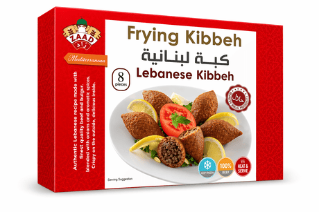 Zaad Frying Lebanese Kibbeh 8Pcs - 24shopping.shop