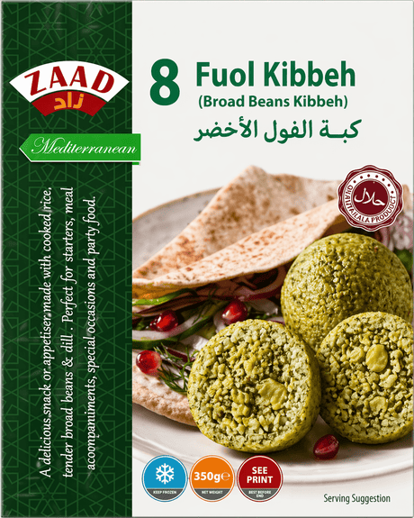 Zaad Fuol Kibbeh 8Pcs - 24shopping.shop