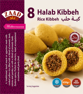 Zaad Halab Kibbeh 8Pcs - 24shopping.shop
