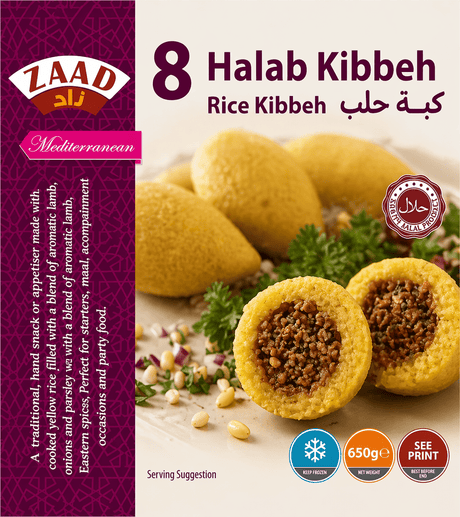 Zaad Halab Kibbeh 8Pcs - 24shopping.shop