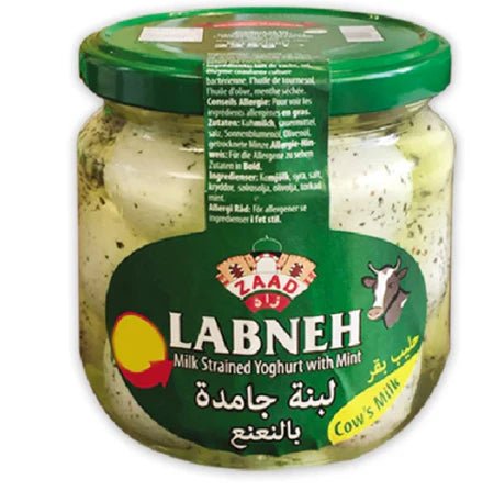 Zaad Labneh Ball with Mint 225g - 24shopping.shop