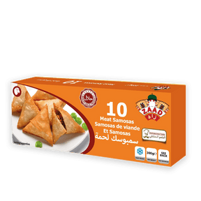 Zaad Meat Samosa 400g - 24shopping.shop