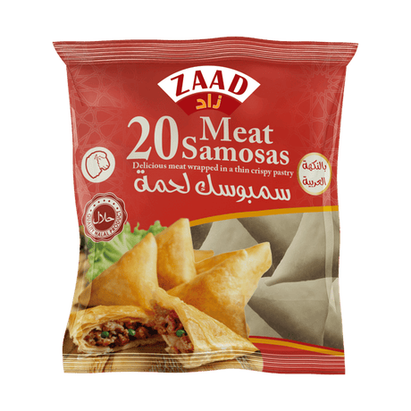 Zaad Meat Samosas 600G - 24shopping.shop