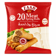 Zaad Meat Spring Rolls 20 Pcs - 24shopping.shop