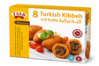 ZAAD TURKISH KIBBEH 330G 8Pcs - 24shopping.shop