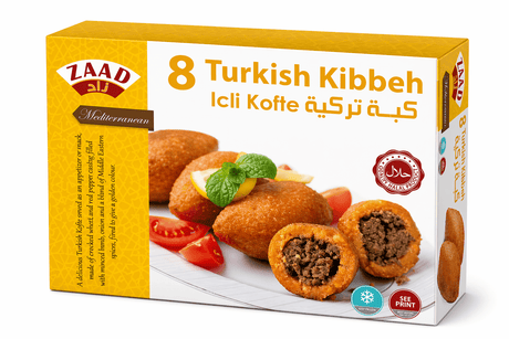 ZAAD TURKISH KIBBEH 330G 8Pcs - 24shopping.shop