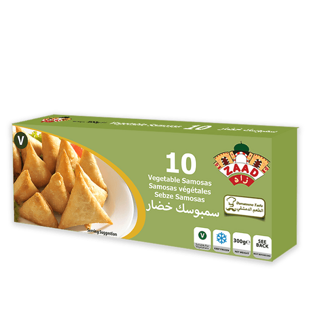 Zaad Vegetable Samosa 400g - 24shopping.shop