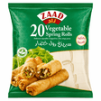 Zaad Vegetable Spring Rolls 20 Pcs - 24shopping.shop