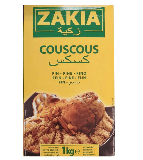 Zakia Couscous Fine 1kg - 24shopping.shop