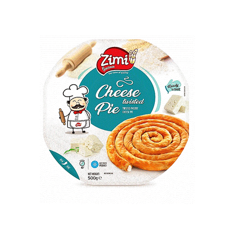 Zimi Cheese Twiste Pie 500g - 24shopping.shop
