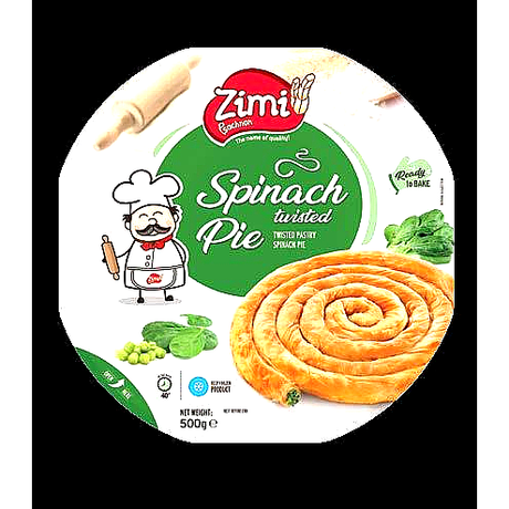 Zimi Twisted Cheese 500g - 24shopping.shop
