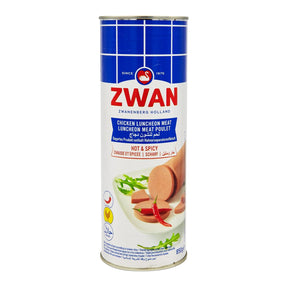 Zwan Chicken Hot Spicy Luncheon Halal 850G - 24shopping.shop