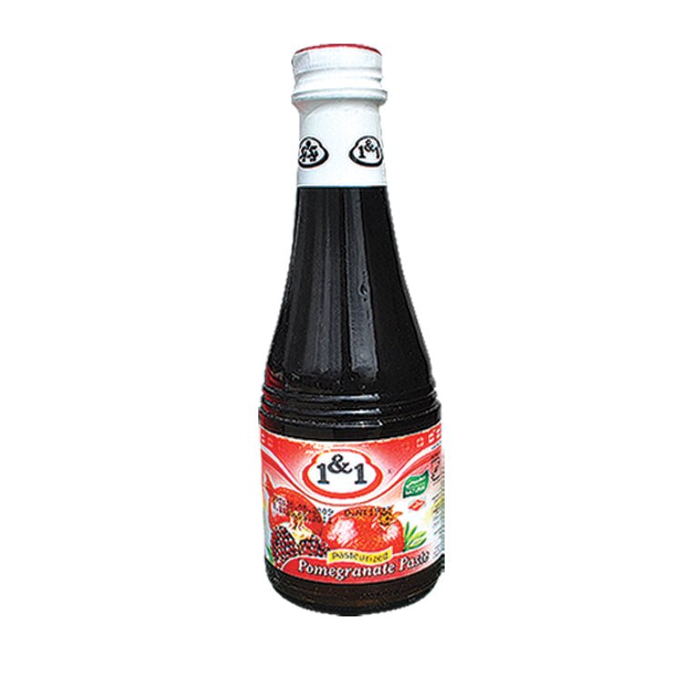 1&1 Pomegranate Syrup 330ml - 24shopping.shop