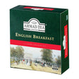 Ahmad Tea English Breakfast — 100 Bags
Ahmad English Breakfast tea 100 bags