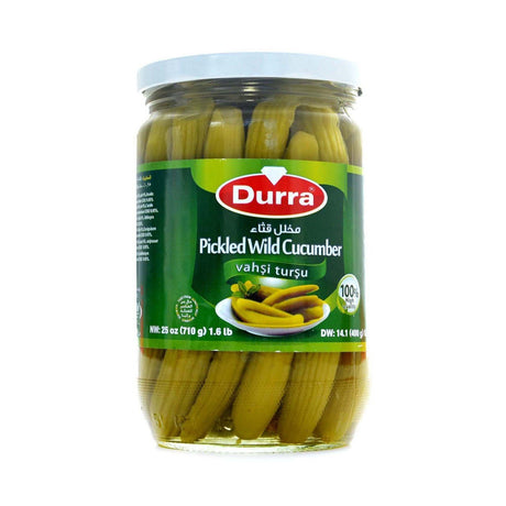 Al Durra pickled wild cucumber 710g jar