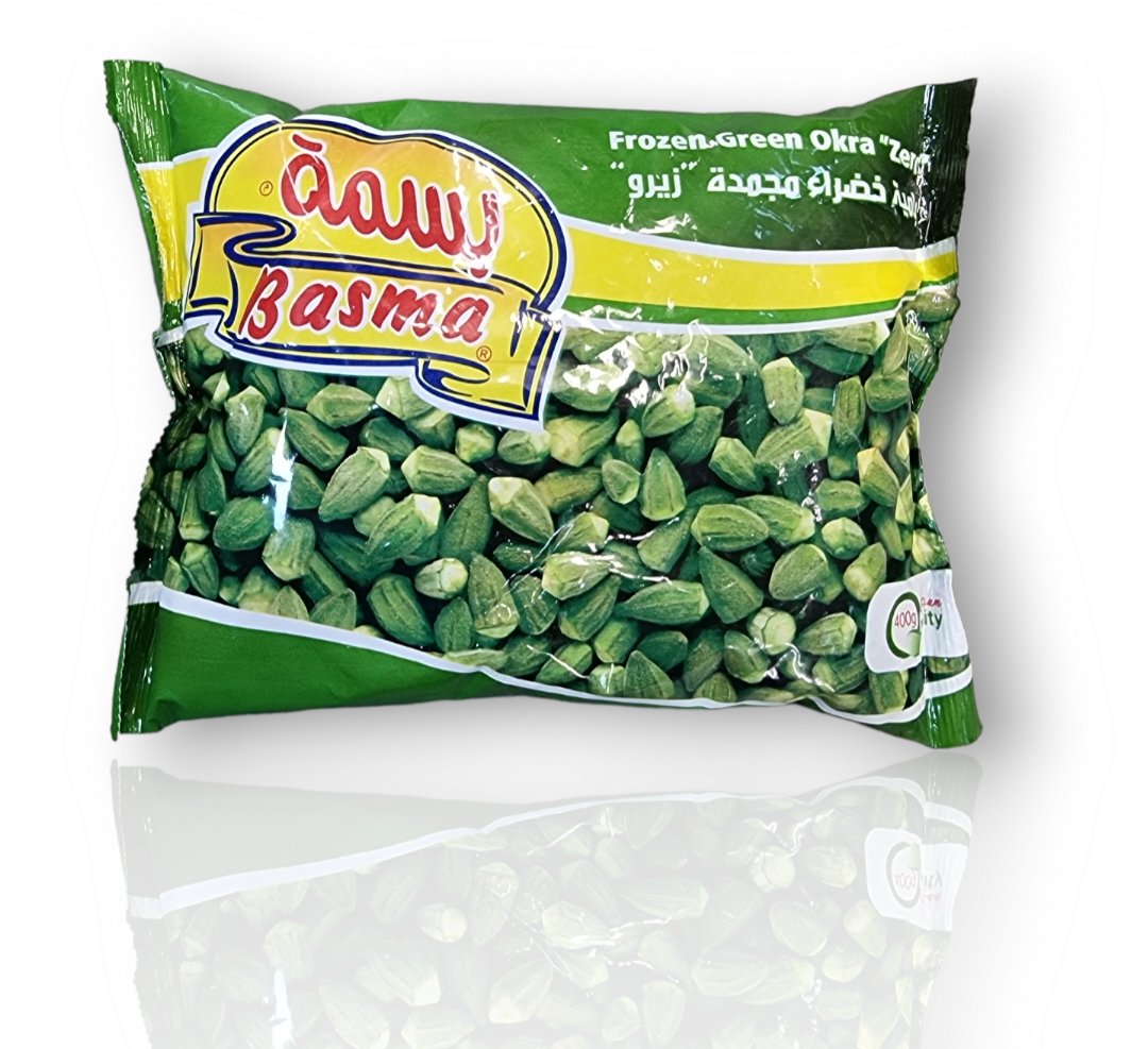 Basma frozen zero okra 400g pack