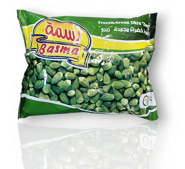 Basma frozen zero okra 400g pack