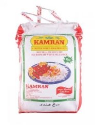 Kamran Super Quality Sella Rice 5kg basmati rice bag