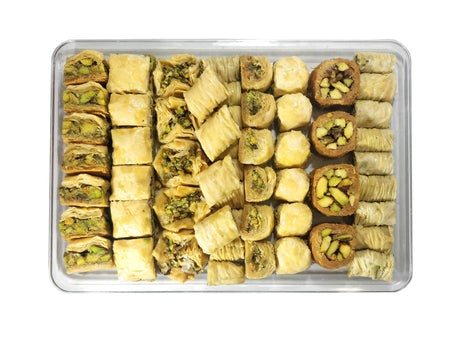 Patchi mixed baklava 1kg assorted Arabic sweets box
