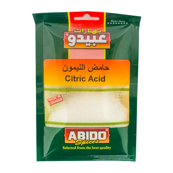 Abido Citric Acid 50g - 24shopping.shop