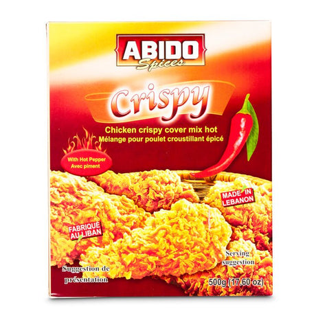 Abido Crispy Mix Hot 500g - 24shopping.shop