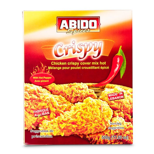 Abido Crispy Mix Hot 500g - 24shopping.shop