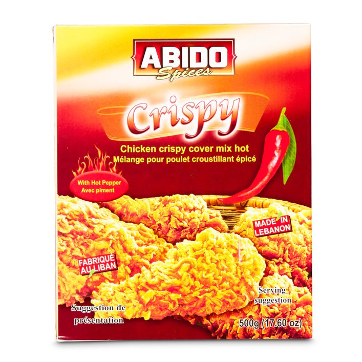 Abido Crispy Mix Hot 500g - 24shopping.shop
