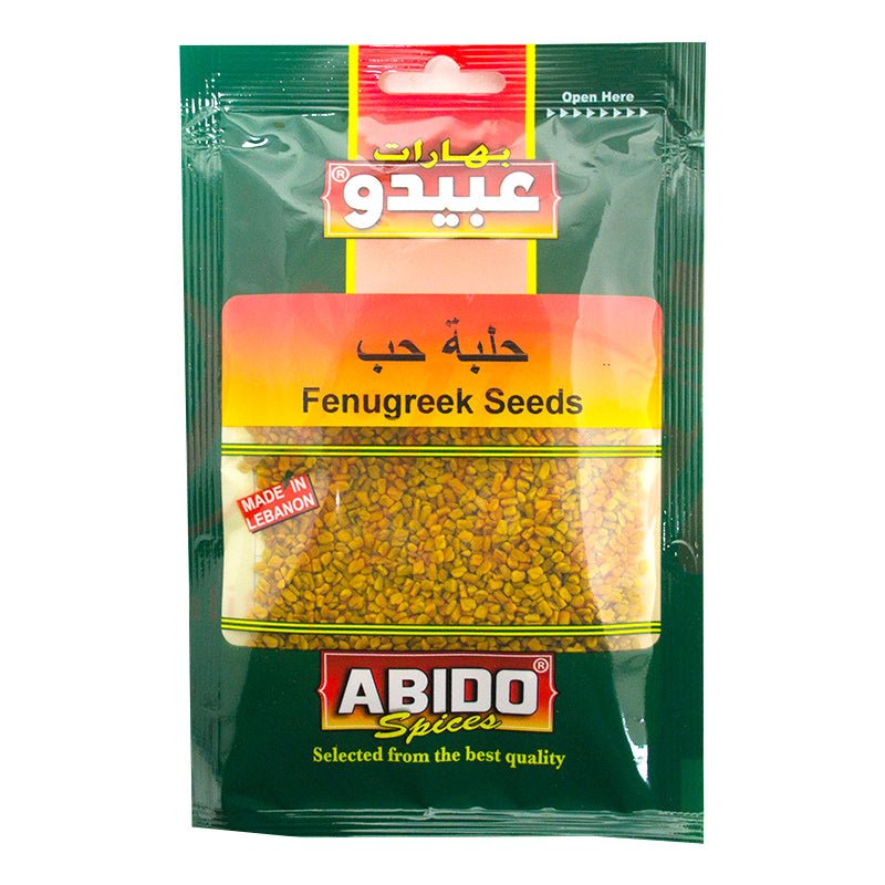 Abido Fenugreek Seeds Helbeh Whole 100g - 24shopping.shop