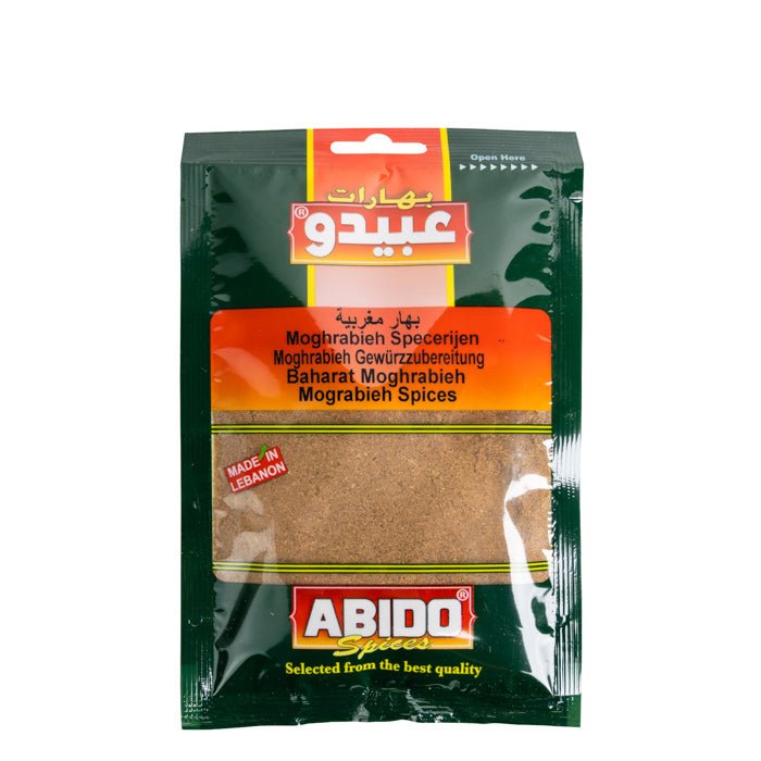 Abido Moghrabiah Spice 50g - 24shopping.shop