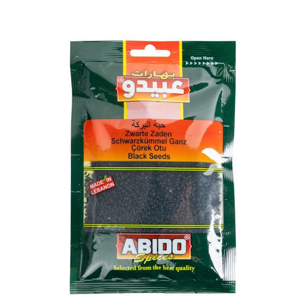 Abido Nigella Seeds (Black Seeds) 50g - 24shopping.shop