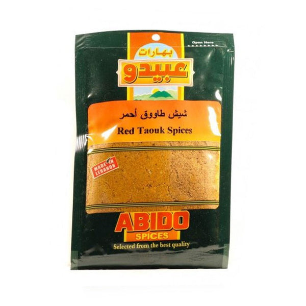 Abido Red Taouk Spices 50g - 24shopping.shop