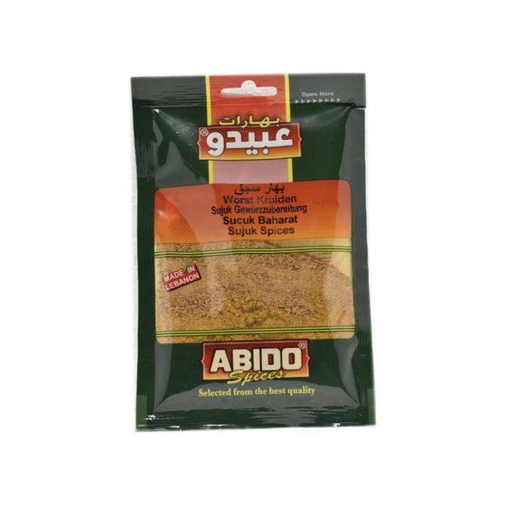 Abido Sujuk Spices 50g - 24shopping.shop