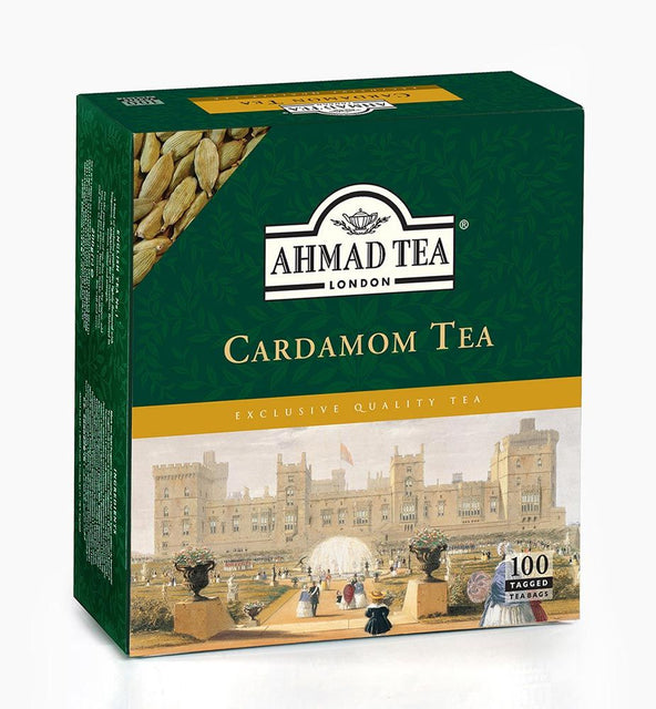 AHMAD TEA Cardamom 100 Bags - 24shopping.shop