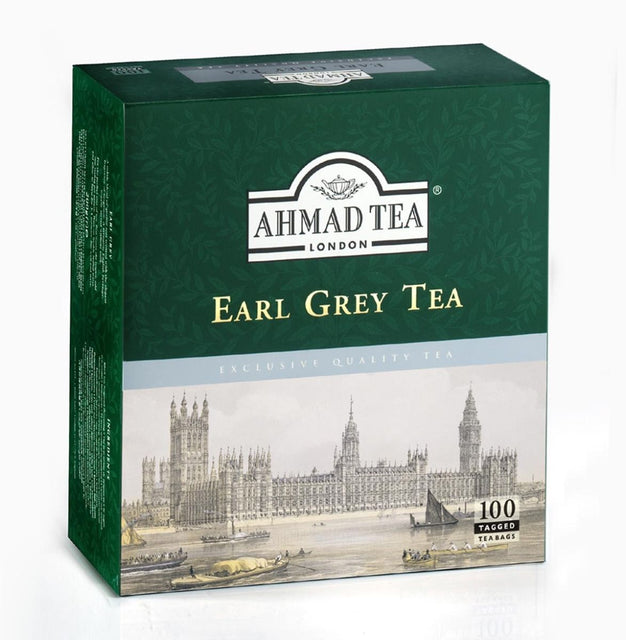 AHMAD TEA Earl Grey 100 Bags - 24shopping.shop