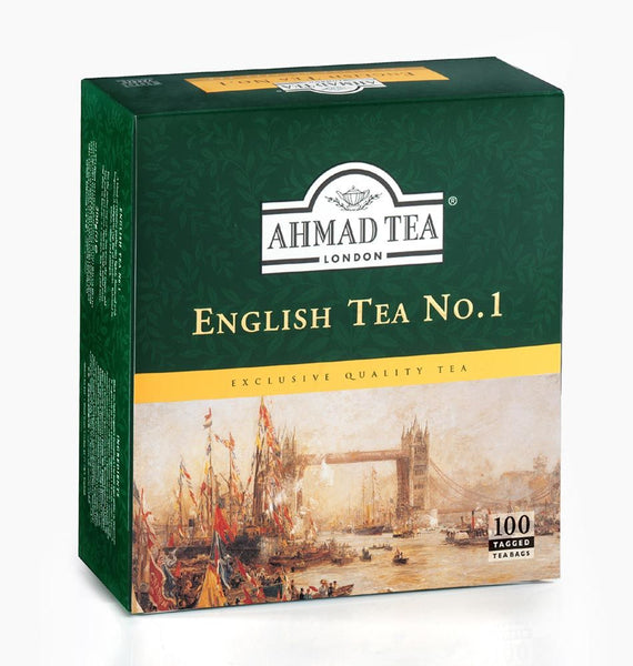 Ahmad Tea English Tea No.1 100 Bags - 24shopping.shop