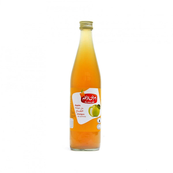 Al Ahlam Apple Vinegar 500ml - 24shopping.shop
